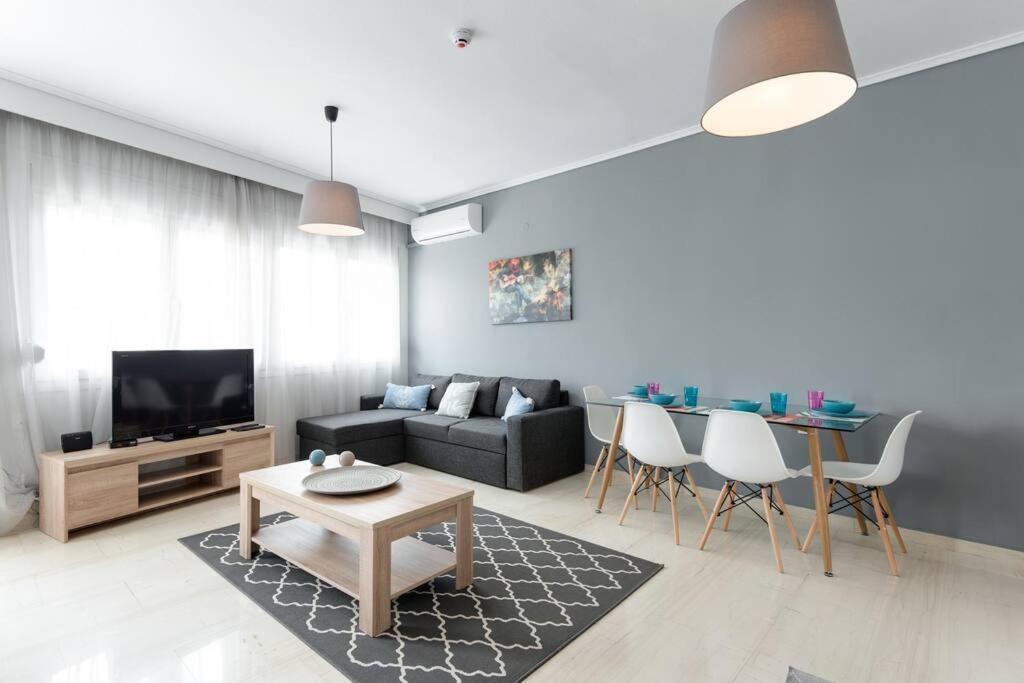 Penthouse Suite In The City Center Thessaloníki Exteriör bild