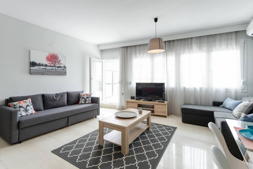 Penthouse Suite In The City Center Thessaloníki Exteriör bild