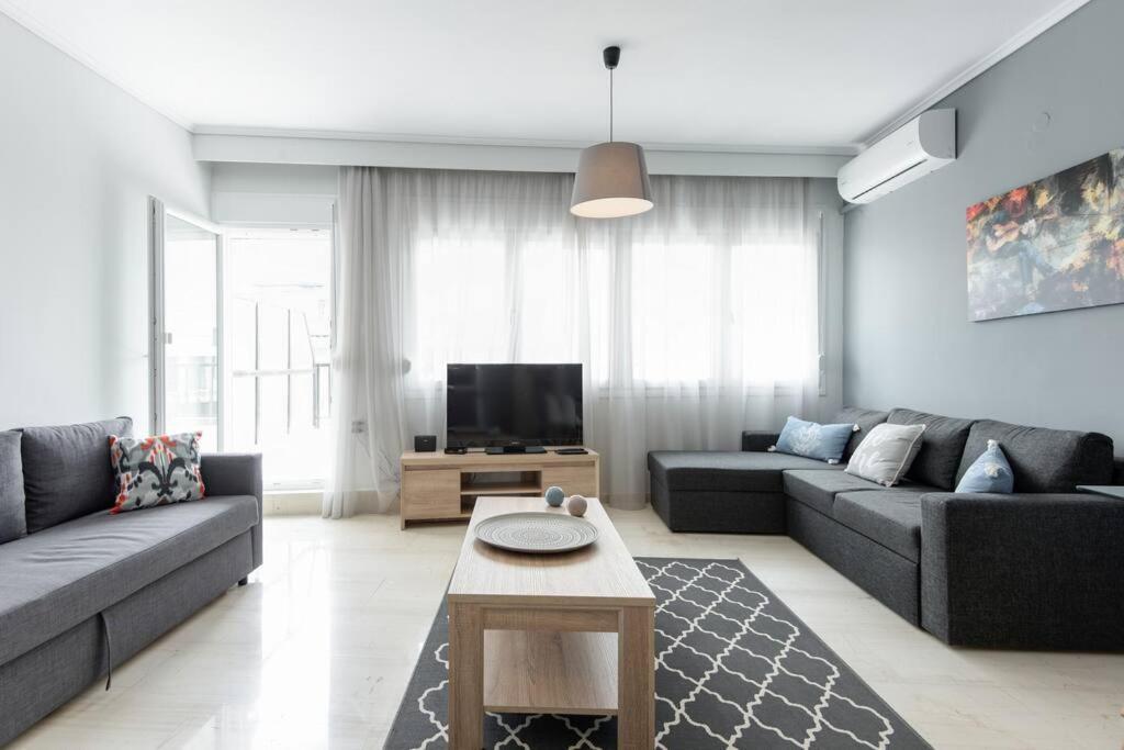 Penthouse Suite In The City Center Thessaloníki Exteriör bild